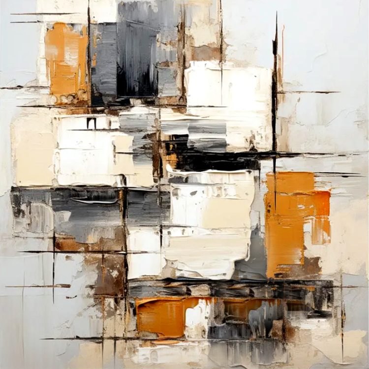 Nico – abstracte vlakken