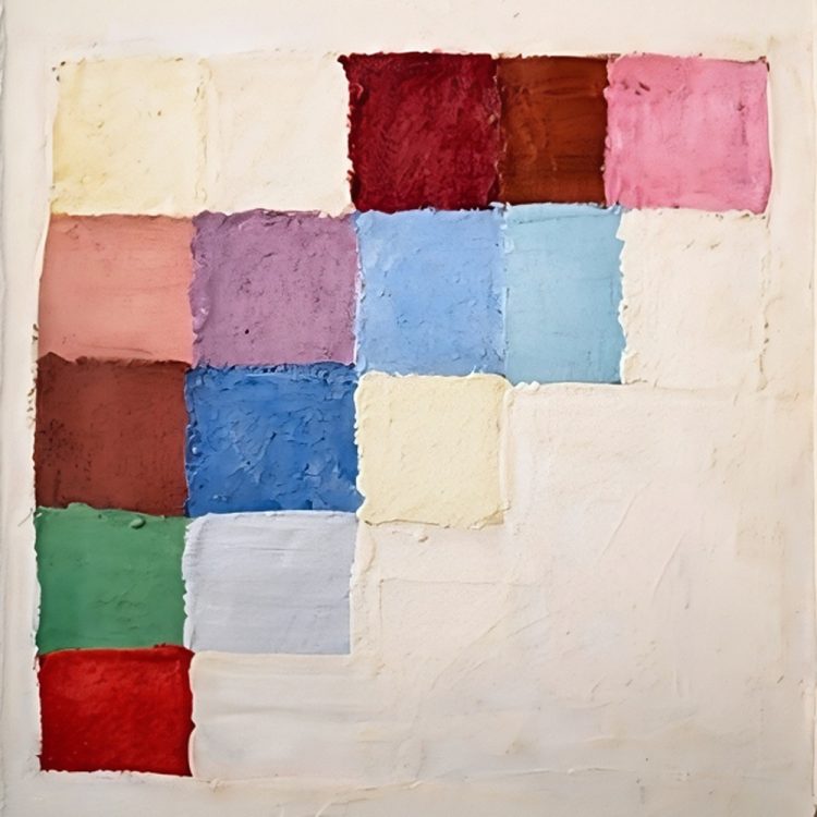 Charles – abstracte blokken