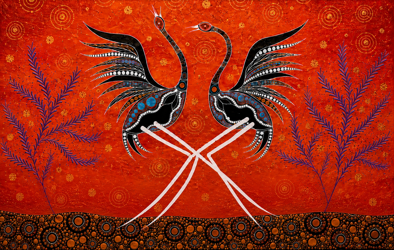 Stefan – aboriginal schilderij