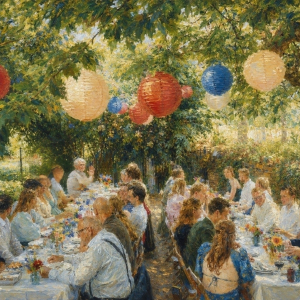 Lisan – huwelijksfeest (incl. lijst)
