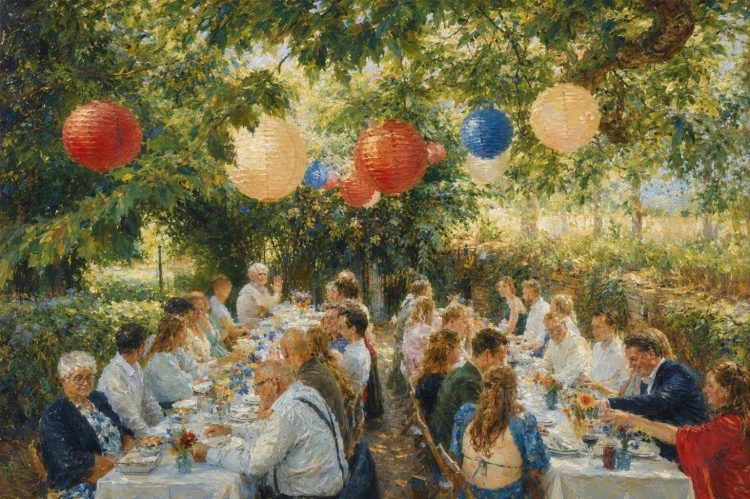 Lisan – huwelijksfeest (incl. lijst)