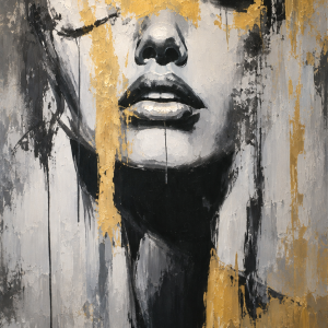 Diana – vrouw met tranen