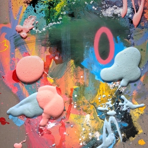 Reinier – abstract schilderij