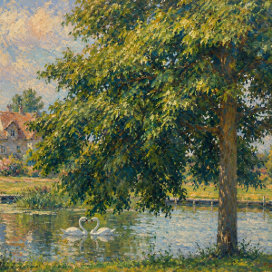 Shakira – zwanen onder de boom