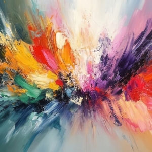 Christian – abstracte explosie