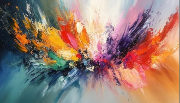 Christian – abstracte explosie