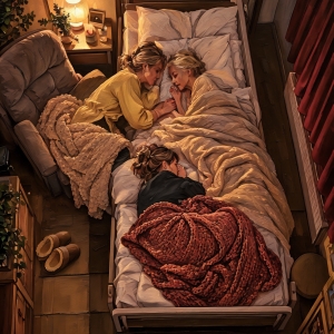 Valerie – aan bed