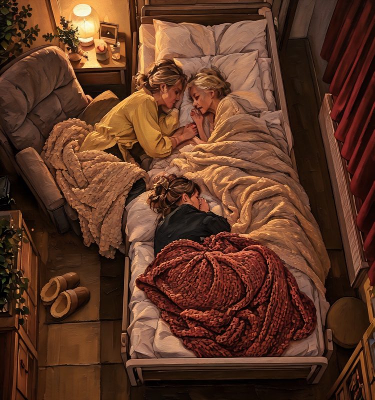 Valerie – aan bed