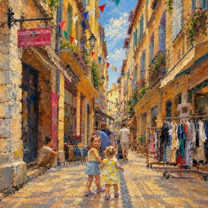 Esther – kinderen in steeg